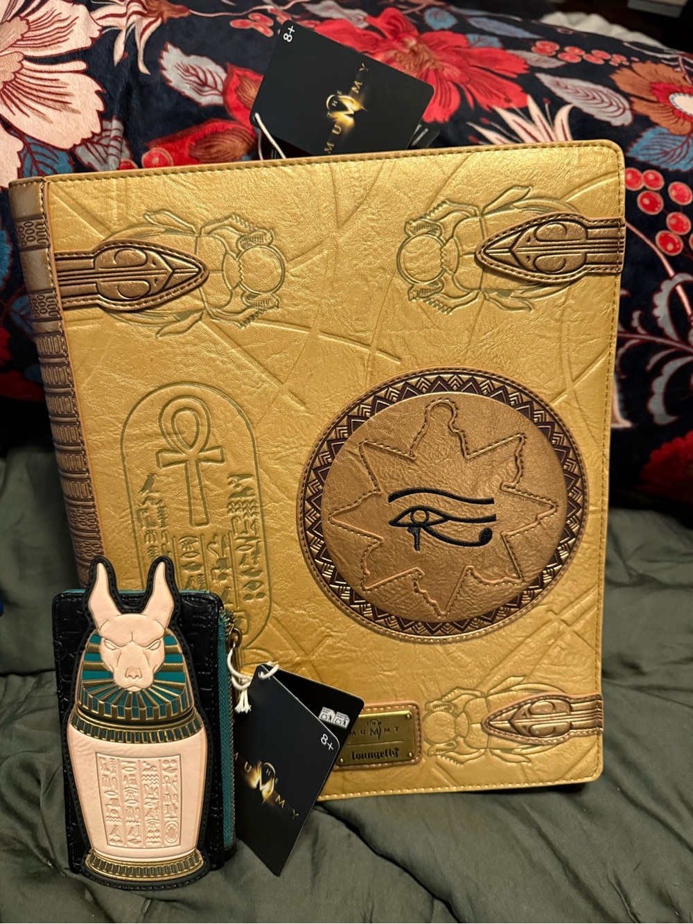 Loungefly Book of the Living with Wallet